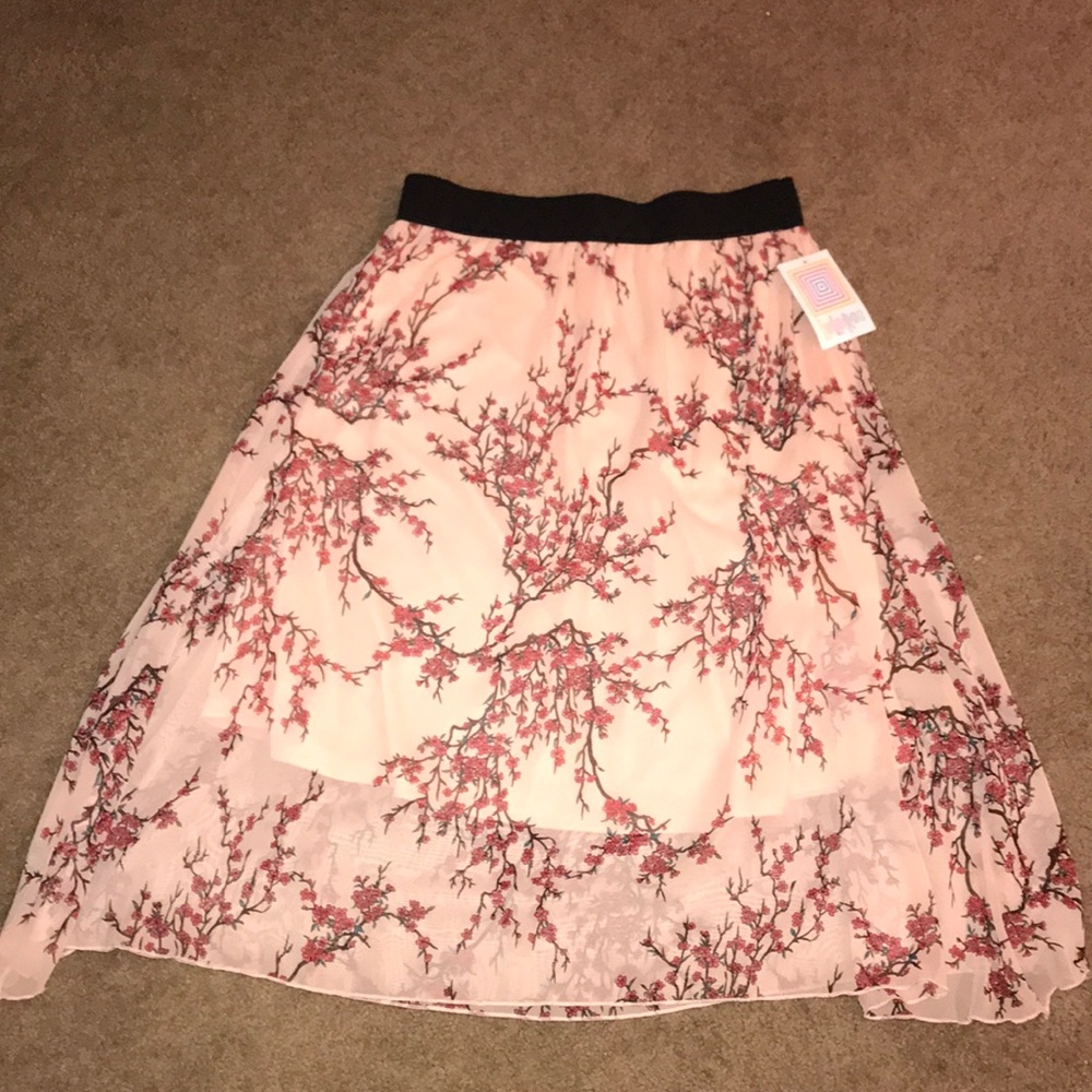 Lularoe skirt, never warn, tags still on